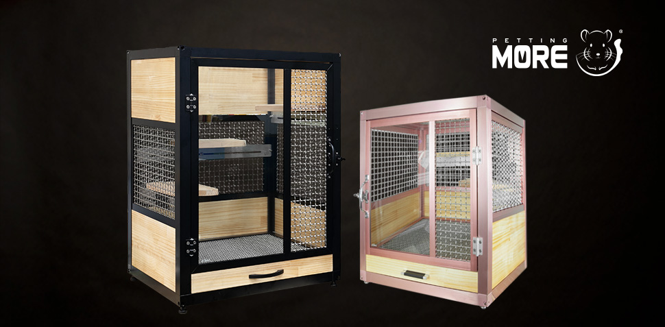模組化寵物櫃籠